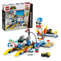 LEGO LEGO®  Super Mario™ 72035 Mario Kart™ – Toad a jeho garáž