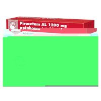 PIRACETAM AL 1200MG TBL FLM 60