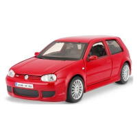 Maisto - Volkswagen Golf R32, červený, 1:24