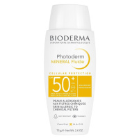 BIODERMA Photoderm MINERAL fluid na opalování bez chemických filtrů SPF 50+ 75 g