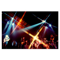 Fotografie Concert of rock band Pink Floyd, Paris, France, 1977, 40 × 26.7 cm