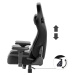 CZC.Gaming Fortress, herní židle, látková, černá - CZCGX500FB