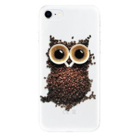 iSaprio Owl And Coffee pro iPhone SE 2020