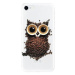 iSaprio Owl And Coffee pro iPhone SE 2020