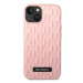 Karl Lagerfeld KLHCP14MRUPKLPP hard silikonové pouzdro iPhone 14 PLUS 6.7" pink 3D Monogram