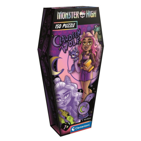 Puzzle Coffin Pack - Monster High - Clawdeen