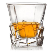 Bohemia Jihlava Sklenice na whisky CRACK 310 ml 6 ks