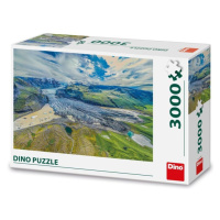 DINO - Islandský Ledovec 3000 Puzzle Fsc