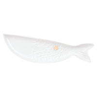Räder Bílá porcelánová miska FISH BOWL