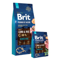 Brit Premium Dog by Nature Sensitive Lamb 3kg