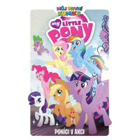 Můj první komiks: My Little Pony - Poníci v akci - Christina Riceová