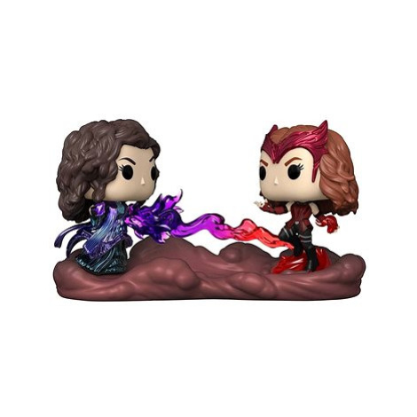 Funko POP! Wanda Vision - 2-Pack Wanda vs Agatha