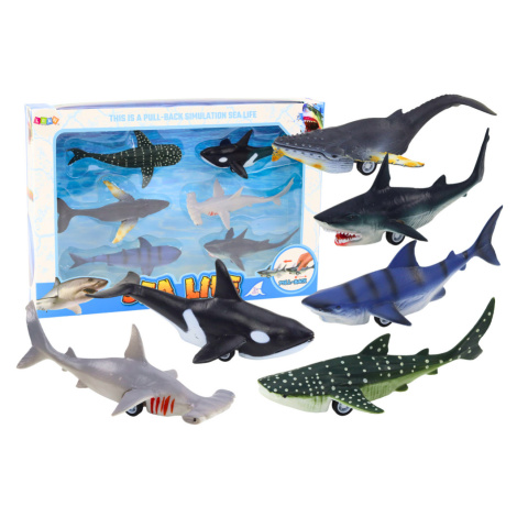 mamido Figurky mořských zvířat na kolečkách