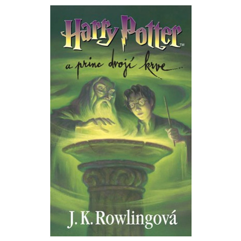 Harry Potter a princ dvojí krve | J. K. Rowlingová, Pavel Medek ALBATROS