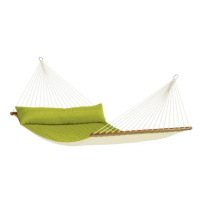 La Siesta Houpací síť s tyčemi Alabama Kingsize - 41avocado