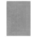 Flair Rugs koberce Kusový ručně tkaný koberec Tuscany Textured Wool Border Grey Marl - 200x290 c