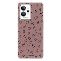 iSaprio Heart Dark - Realme GT 2 Pro