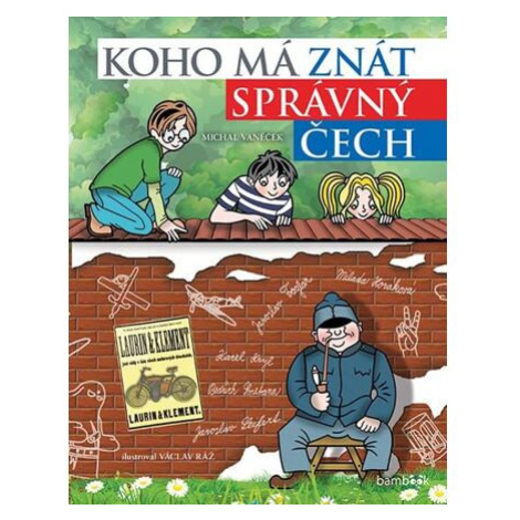 Koho má znát správný Čech bambook