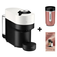 NESPRESSO KRUPS Vertuo Pop Coconut White XN920110CE2 zimní set