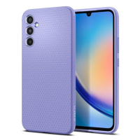 Spigen Liquid Air silikonové pouzdro na Samsung Galaxy A34 5G Awesome Violet