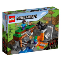 Lego® minecraft® 21166 opuštěný důl