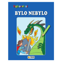 Vybarvi si - Bylo nebylo - modré