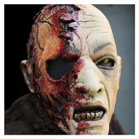 Maska Zombie - půltvář