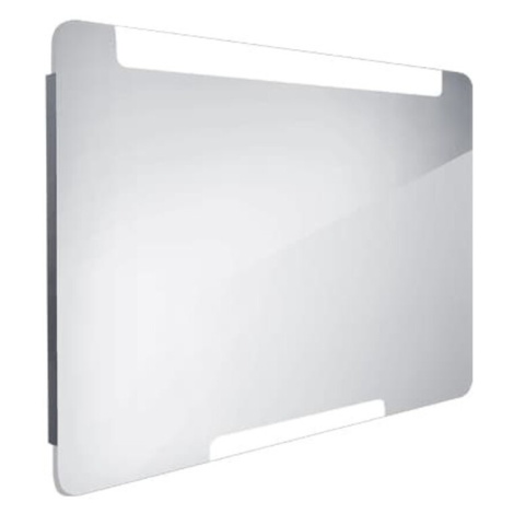Zrcadlo bez vypínače Nimco 100x70 cm hliník ZP 22004