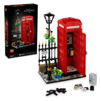 LEGO® Ideas 21347 Červená londýnská telefonní budka