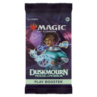 Blackfire Karetní hra Magic: The Gathering Duskmourn: House of Horror - Play Booster (14 karet)