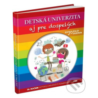 Detská univerzita aj pre dospelých 2020 (18. ročník Detskej Univerzity Komenského) - kniha z kat