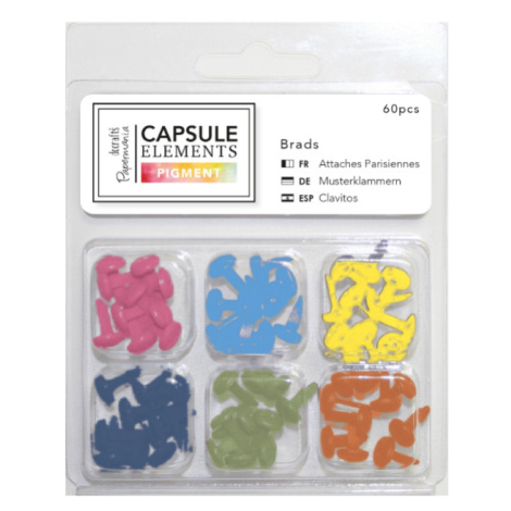 Hřebíčky pigment (60ks) 7mm