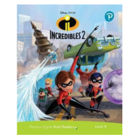 Pearson English Kids Readers: Level 4 The Incredibles 2 (DISNEY) - Jacquie Bloese