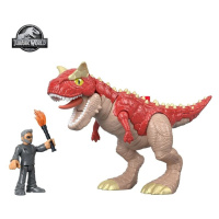 Fisher price imaginext carnotaurus a dr. malcolm, mattel gbn16