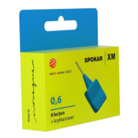 SPOKAR XM mezizubní kartáčky modré 0.6mm 6ks