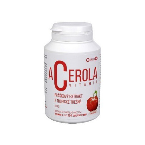 Acerola Vitamin Standardizovaný Prášek 100g