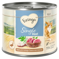 Feringa Single Meat Menu 6 x 200 g - kachní se sýrem cottage a kozlíkem