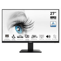 MSI Pro MP273A monitor 27