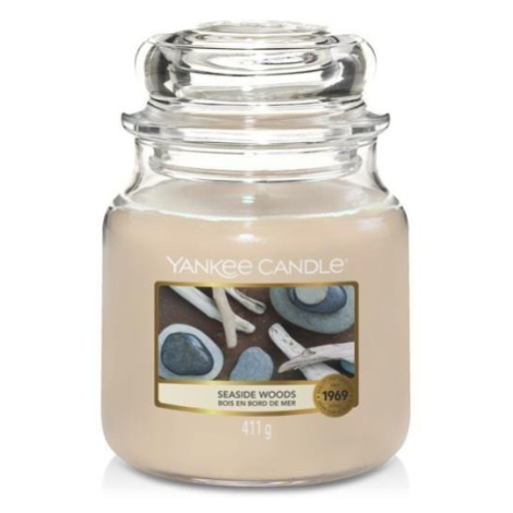 YANKEE CANDLE Seaside Woods svíčka 411g