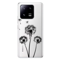 iSaprio Three Dandelions pro black pro Xiaomi 13 Pro