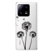 iSaprio Three Dandelions pro black pro Xiaomi 13 Pro