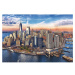 Trefl Prime puzzle 1500 UFT - Panorama města: Manhattan, New York, USA