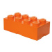 LEGO úložný box 8 - oranžová