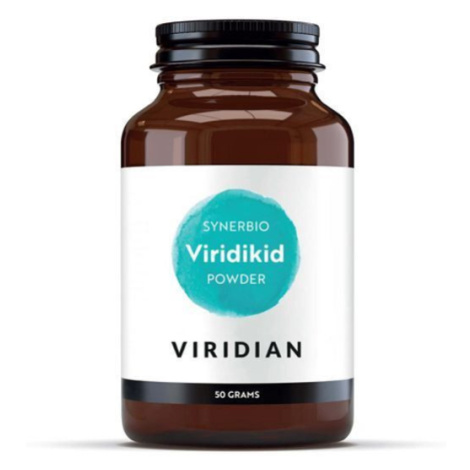 Viridian Children´s Synerbio (Směs probiotik, prebiotik a vitamínu C pro děti) 50g