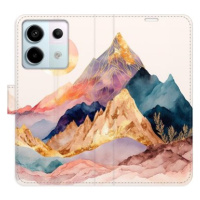 iSaprio flip pouzdro Beautiful Mountains pro Xiaomi Redmi Note 13 Pro 5G / Poco X6 5G