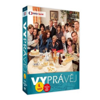 Vyprávěj - 4. řada + bonusová řada Osudy (8 DVD) - DVD