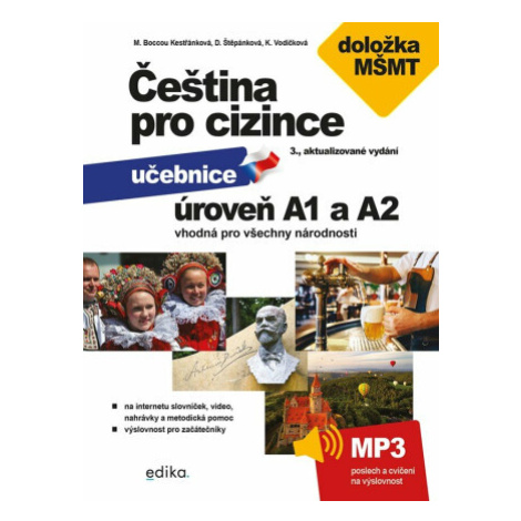 Knihy, CD a DVD pro děti EDIKA