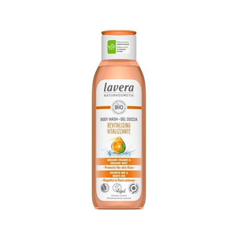 LAVERA Revitalizující Sprchový gel s pomerančovo-mátovou vůní 250 ml