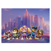 Dětská fototapeta Paw Patrol Movie 251 x 182 cm, 4 díly