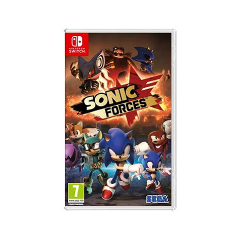 Sonic Forces - Nintendo Switch Sega